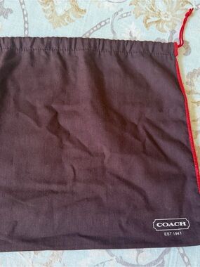 Coach Brand Dust Bags ( qty of 2 )